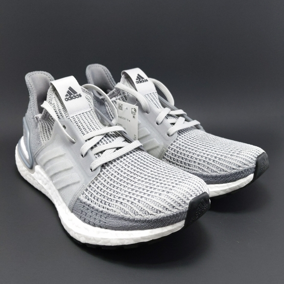 Adidas Women's Ultra Boost 19 - Grey- NEW IN BOX S - Picture 2 of 7